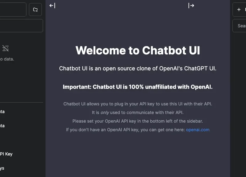 Chatbot UI