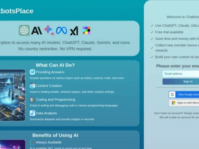 ChatbotsPlace