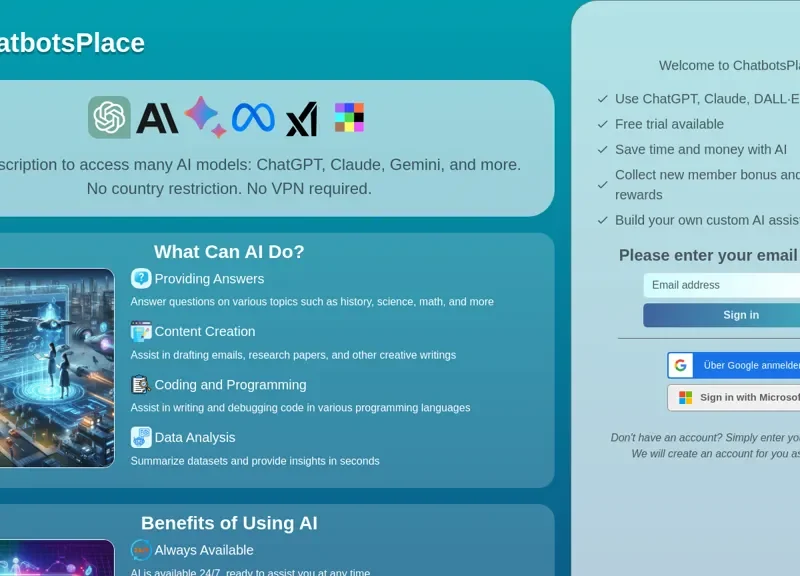 ChatbotsPlace