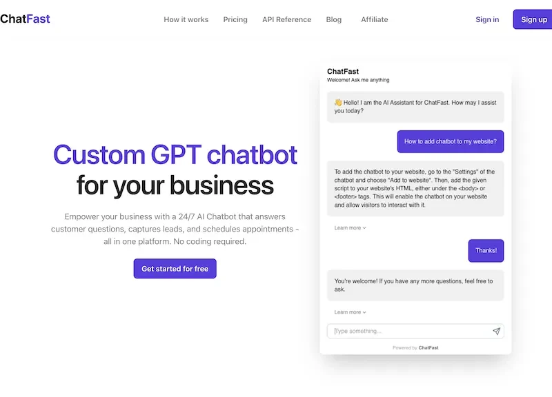 ChatFast