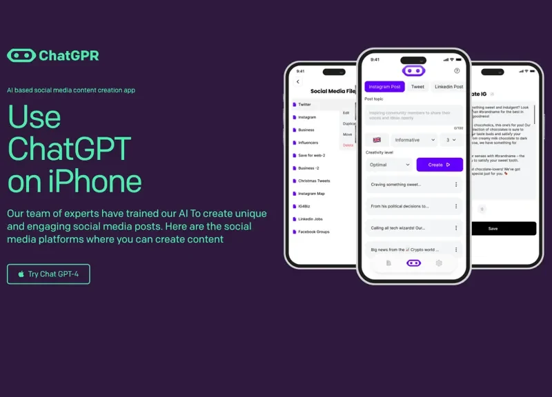 ChatGPR