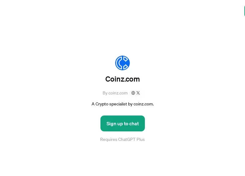 Coinz.Com GPT