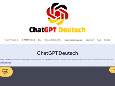 ChatGPT Deutsch