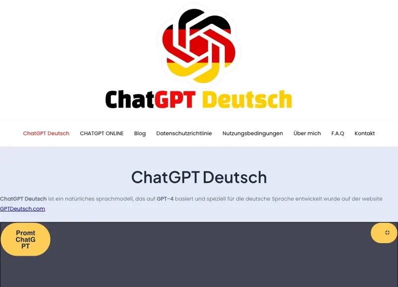 ChatGPT Deutsch