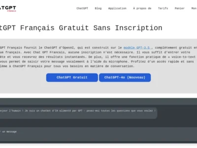 ChatGPT Français (French)