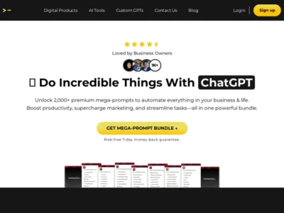 ChatGPT Mega-Prompts Bundle