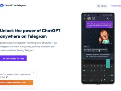 ChatGPT On Telegram