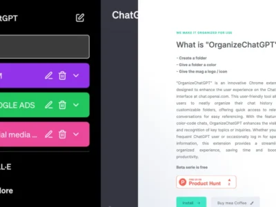 ChatGPT Organize