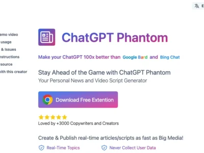 ChatGPT Phantom
