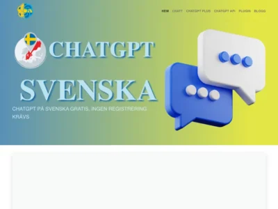 Chatgpt Svenska