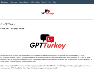 ChatGPT Türkçe