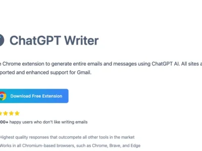 ChatGPT Writer