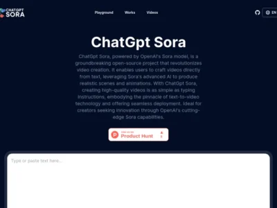 Sora - OpenAI