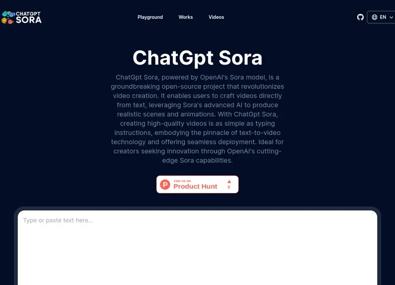 Sora - OpenAI