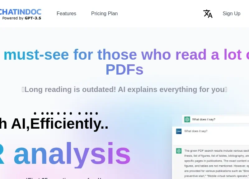 ChatInDoc