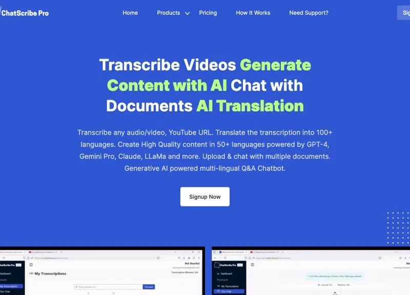 ChatScribe Pro