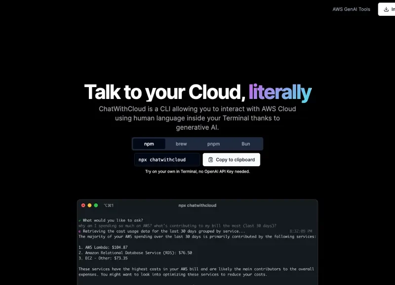 Chatwithcloud