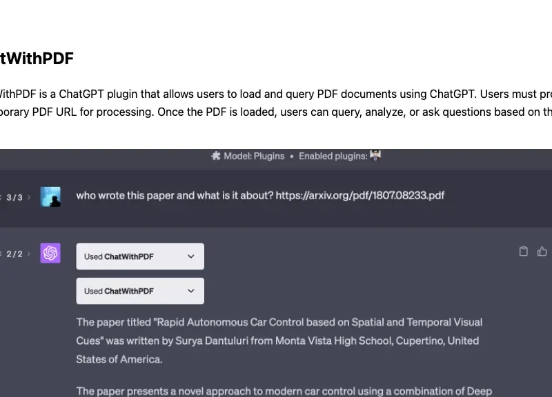 ChatWithPDF