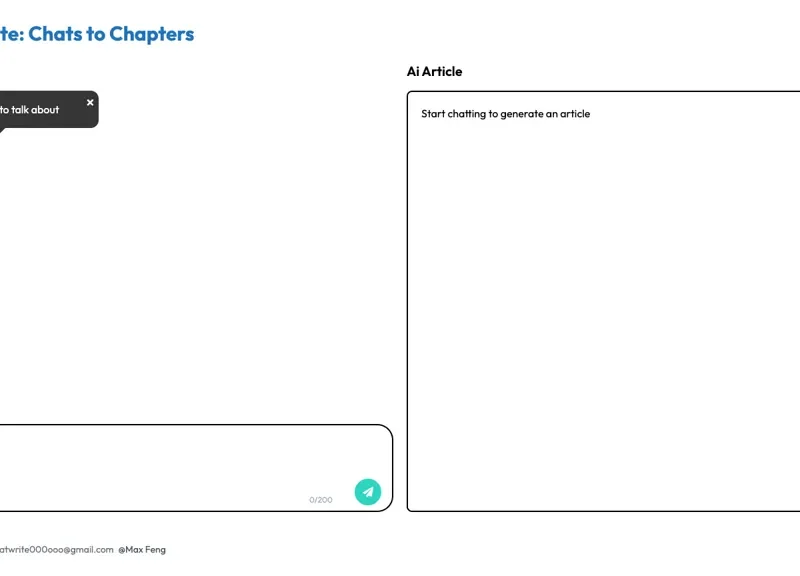 ChatWrite