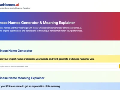Chinsesnames.Ai
