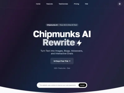 Chipmunks Ai