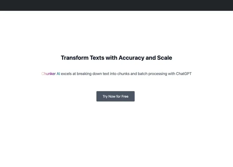 Chunker AI