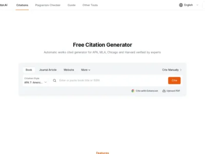 Citation Generator AI