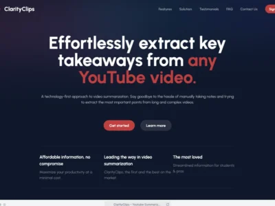 ClarityClips