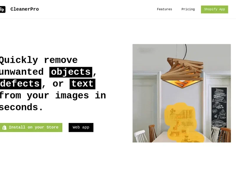 CleanerPro Image Editor