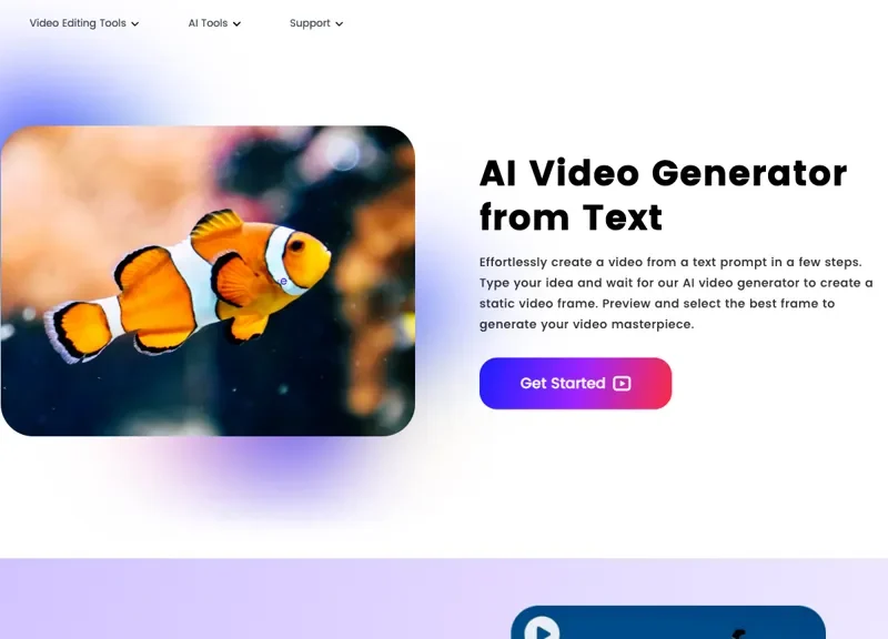Clipfly AI Video Generator