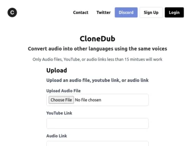 CloneDub