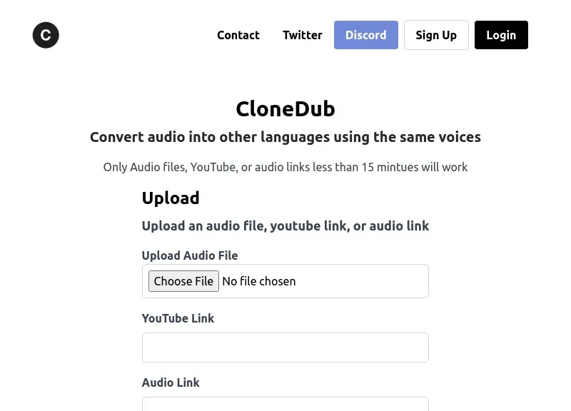 CloneDub