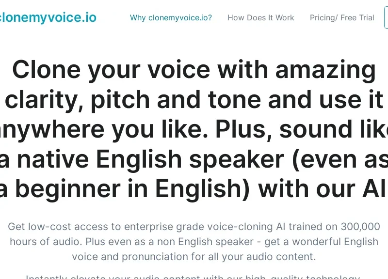 Clonemyvoice