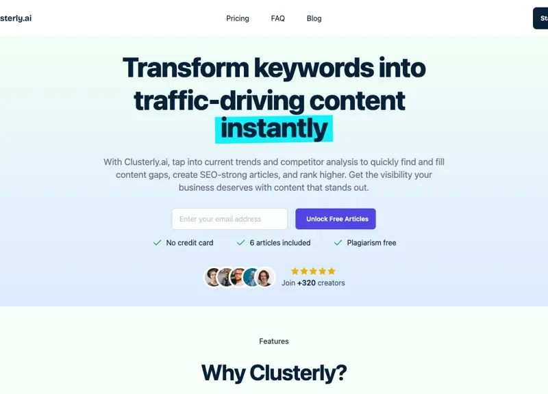 Clusterly.Ai