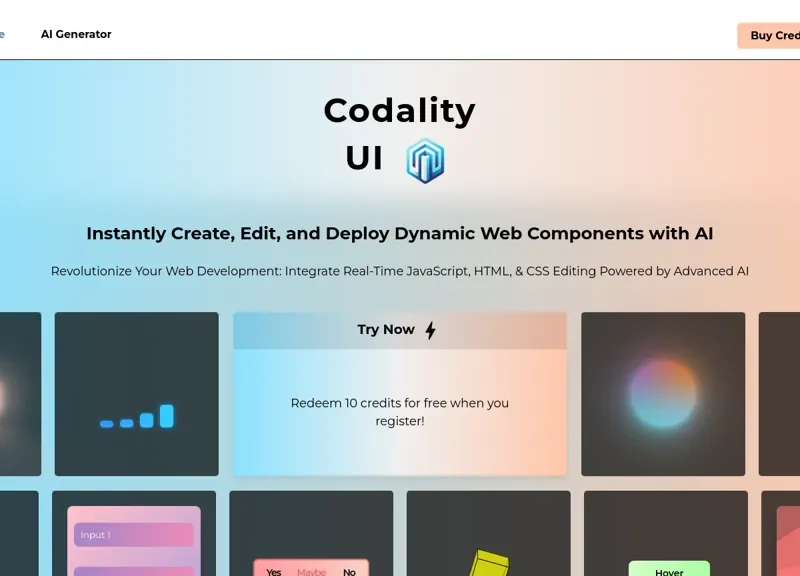 CodalityUI