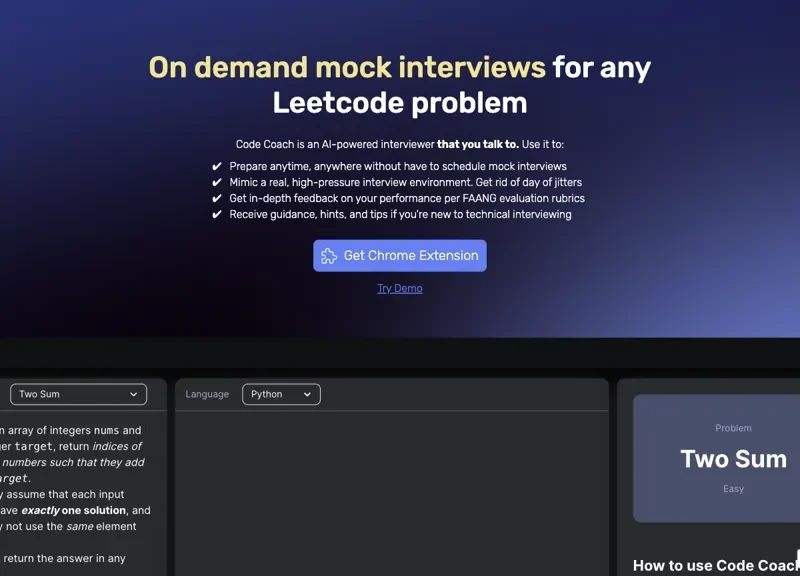 Code Coach