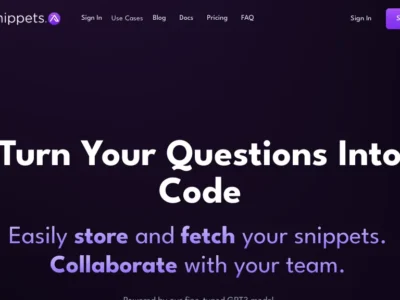 Code Snippets AI