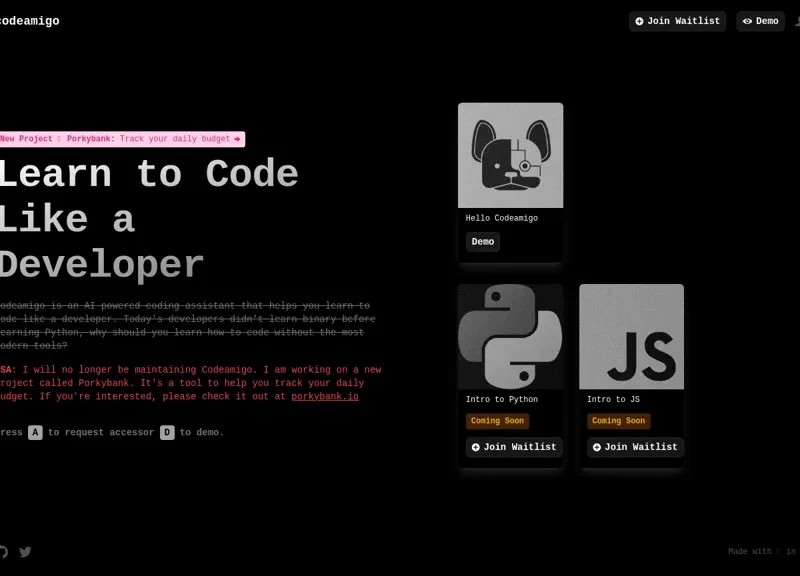 Codeamigo