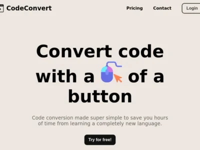 CodeConvert AI