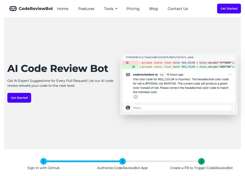 CodeReviewBot.AI