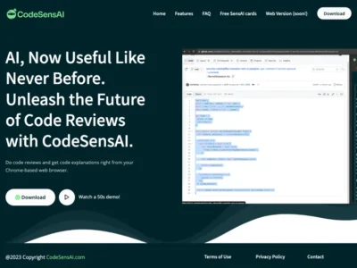 CodeSensAI