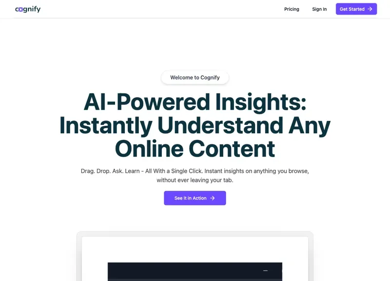 Cognify Insights