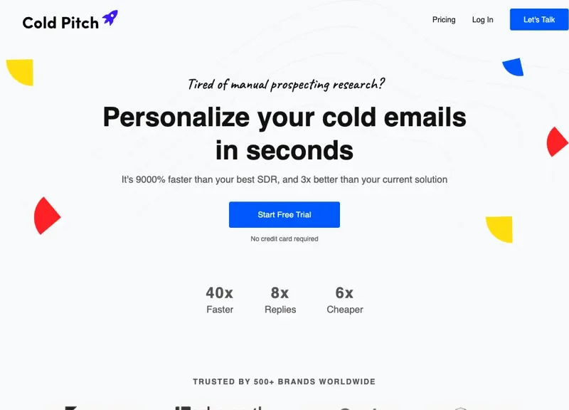 Cold Pitch