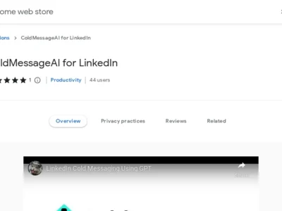 ColdMessageGPT