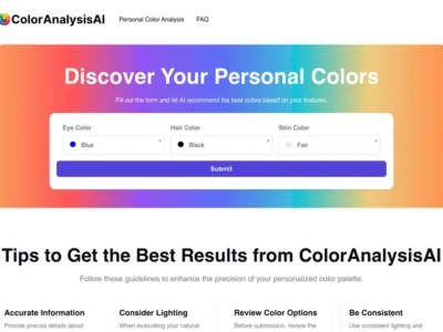 Coloranalysisai