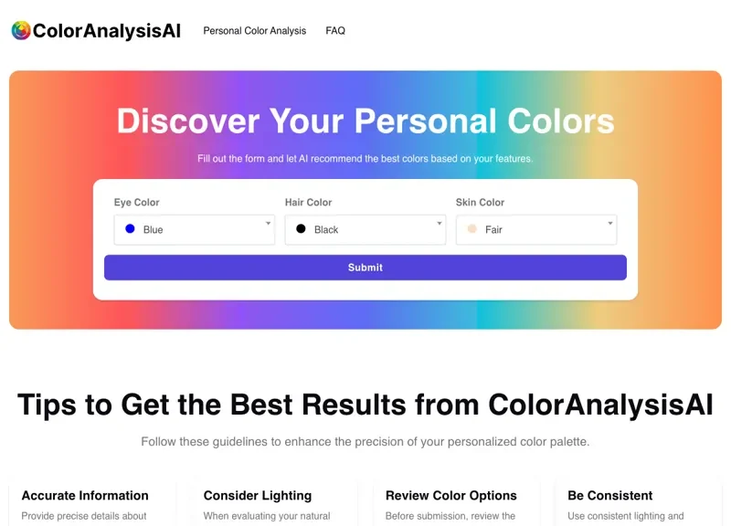 Coloranalysisai