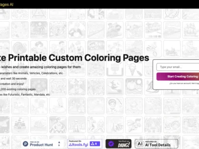 Coloring Pages Ai