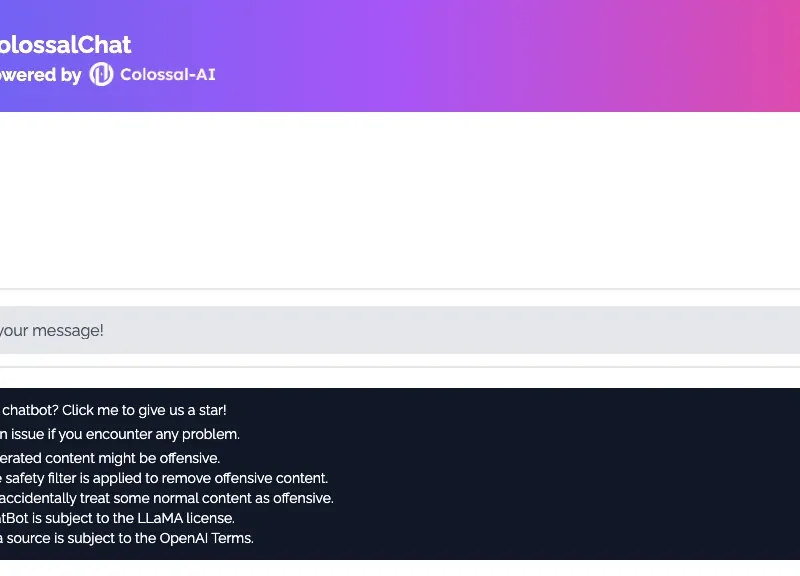 ColossalChat