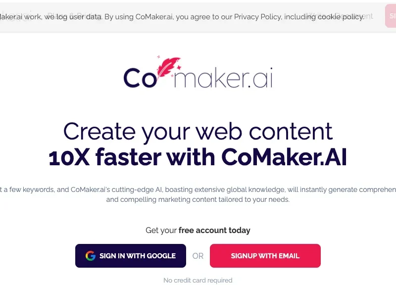Comaker
