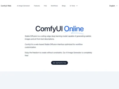 ComfyUI Web